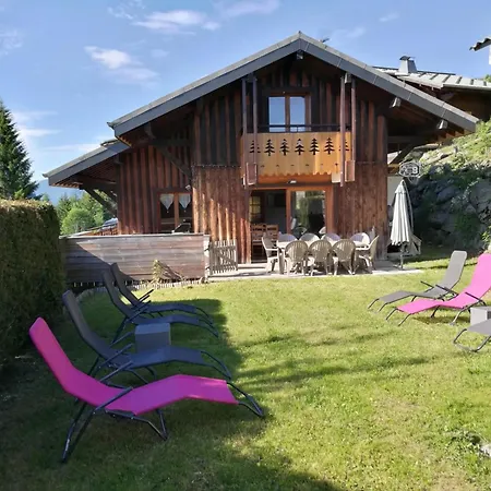 La Rose Des Vents 8-9 Pers Chalet Les Gets