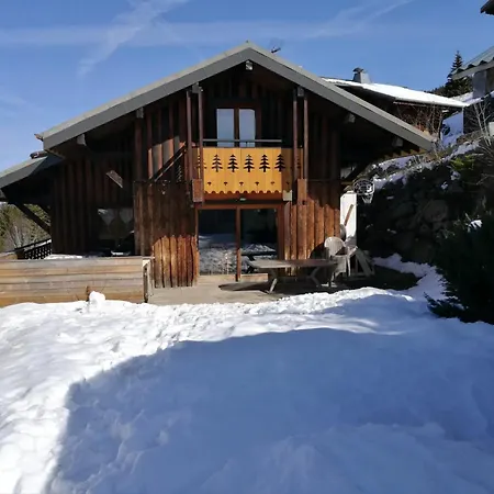 La Rose Des Vents 8-9 Pers Chalet